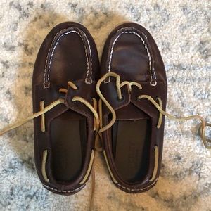 Sperry boys boat shoe- size 2